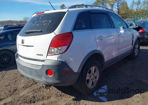 2008 Saturn Vue V6 Xe из США, поврежденный, VIN 3GSDL43N68S564820